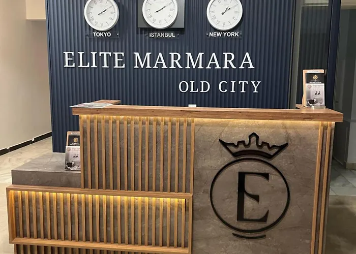 Hotel Elite Marmara Boutique Sultanahmet