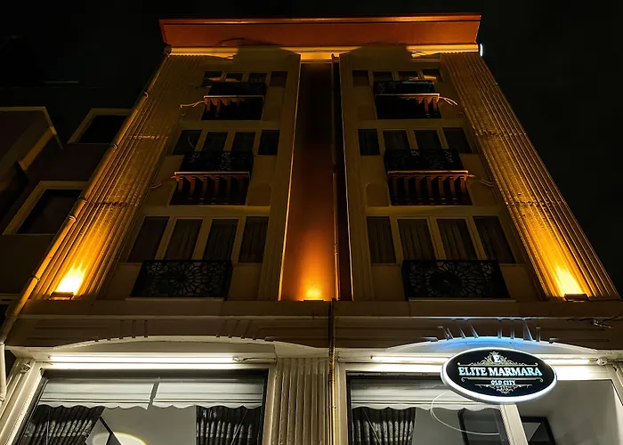 Hotel Elite Marmara Boutique Sultanahmet Istanbul