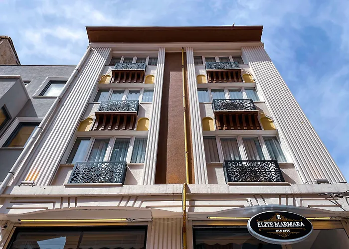 Hotel Elite Marmara Boutique Sultanahmet