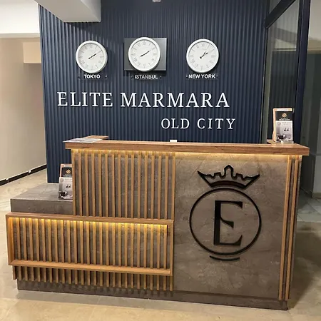 Szálloda Elite Marmara Boutique Sultanahmet