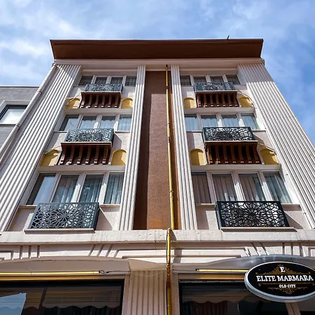 Szálloda Elite Marmara Boutique Sultanahmet